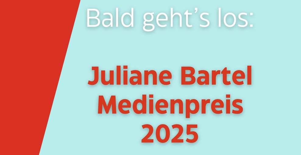 Juliane Bartel Medienpreis