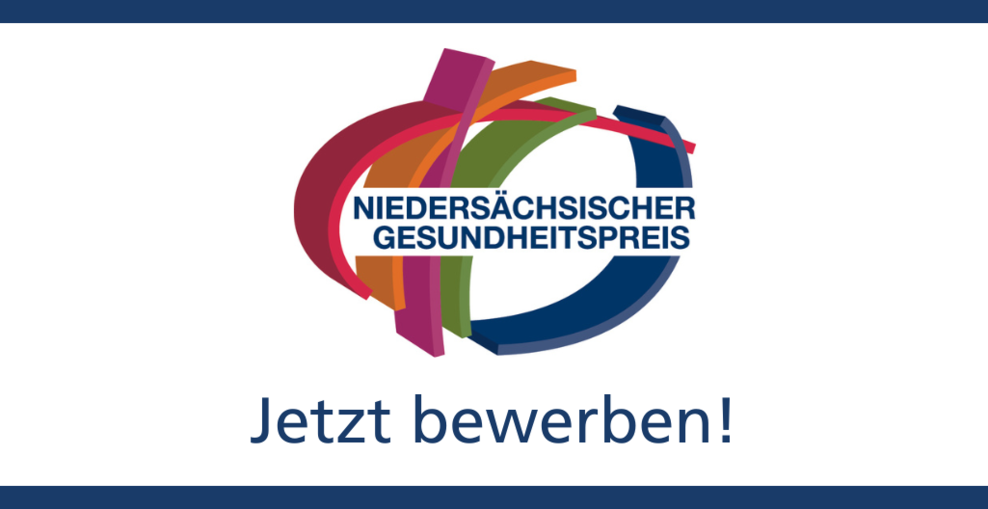 Jetzt bewerben für den Gesundheitspreis