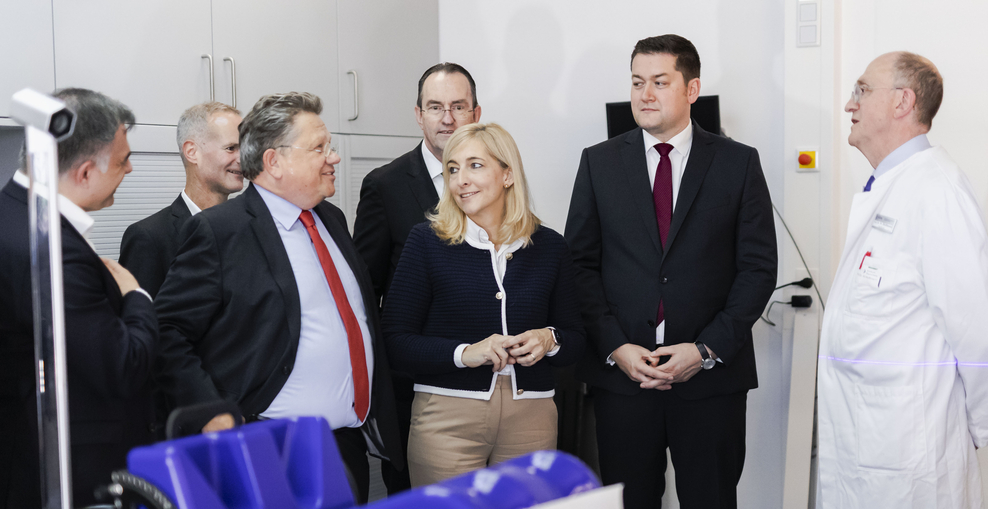 Nina Warken mit Dr. Andreas Philippi