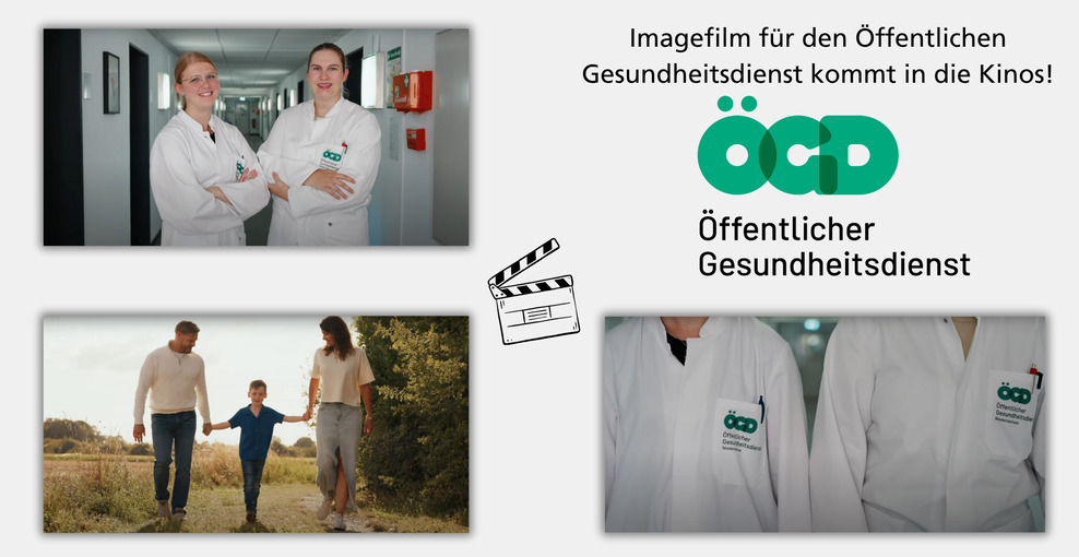 Imagefilm für den Öffentlichen Gesundheitsdienst kommt in die Kinos!