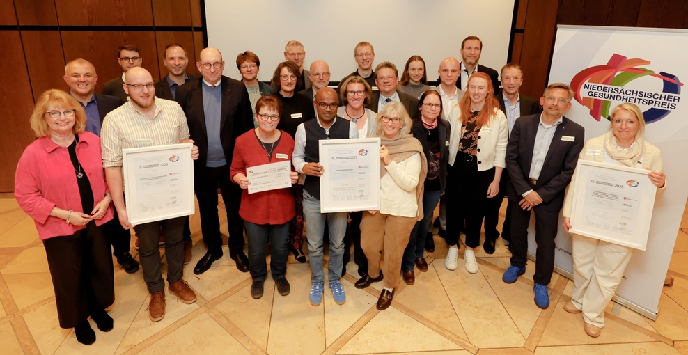 Niedersächsischer Gesundheitspreis 2025