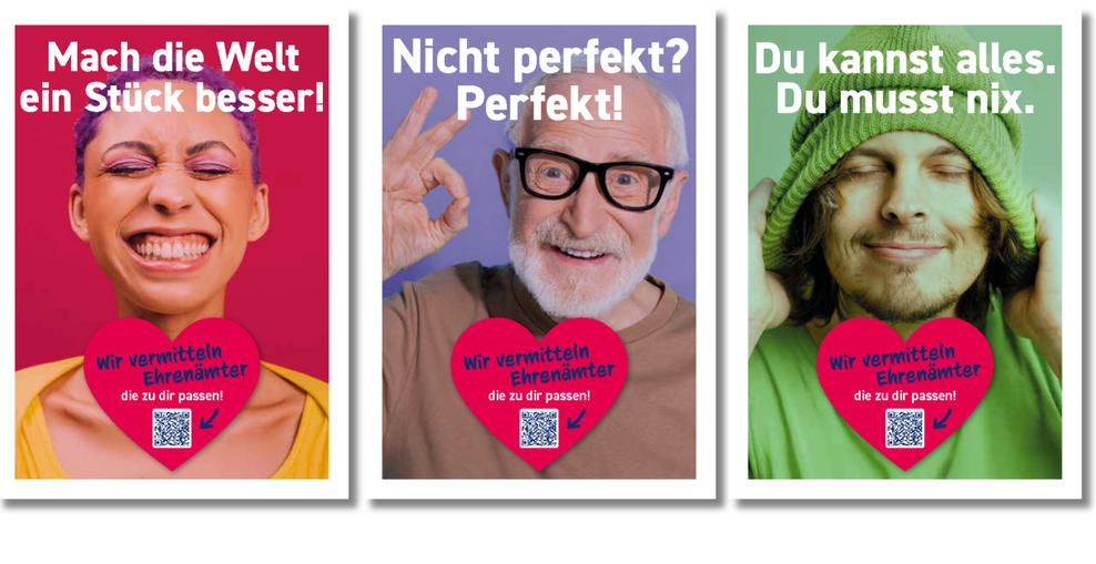 Wir vermitteln Ehrenämter