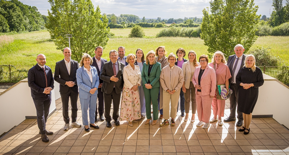Gruppenfoto der Gesundheitsministerkonferenz