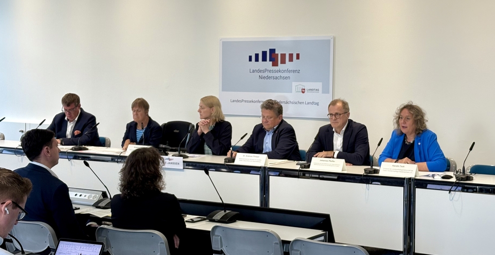 Pressekonferenz: Niedersachsen legt Zehn-Punkte-Plan für mehr Inklusion im Arbeitsleben vor