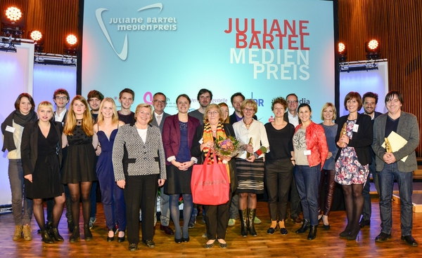 Juliane Bartel Medienpreis 2015